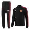 Manchester United Tracksuit 2023/24 Black - myjersey