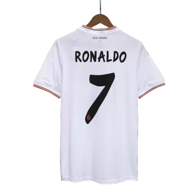 RONALDO #7 Real Madrid Home Jersey 2013/14 Men - myjersey