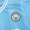 Manchester City Home Kids Jerseys Kit 2023/24 - myjersey