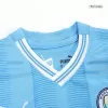 Manchester City Home Kids Jerseys Kit 2023/24 - myjersey