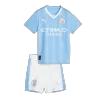 Manchester City Home Kids Jerseys Kit 2023/24 - myjersey