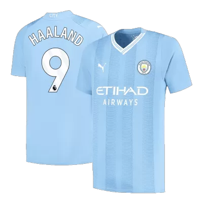 HAALAND #9 Manchester City Home Jersey 2023/24 Men - myjersey