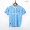 Manchester City Home Kids Jerseys Kit 2023/24 - myjersey