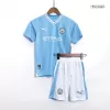 Manchester City Home Kids Jerseys Kit 2023/24 - myjersey