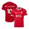 MAC ALLISTER #10 Liverpool Home Jersey 2023/24 Men - myjersey