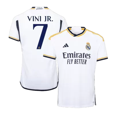 VINI JR. #7 Real Madrid Home Jersey 2023/24 Men - myjersey