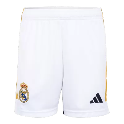 Real Madrid Home Soccer Shorts 2023/24 Men - myjersey