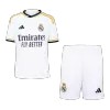 Real Madrid Home Kids Jerseys Full Kit 2023/24 - myjersey