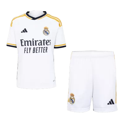 Real Madrid Home Kids Jerseys Kit 2023/24 - myjersey