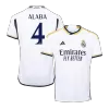 ALABA #4 Real Madrid Home Jersey 2023/24 Men - myjersey