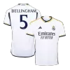 BELLINGHAM #5 Real Madrid Home Jersey 2023/24 Men - myjersey