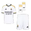 Real Madrid Home Kids Jerseys Full Kit 2023/24 - myjersey