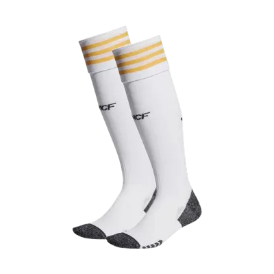 Real Madrid Home Soccer Socks 2023/24 Men - myjersey