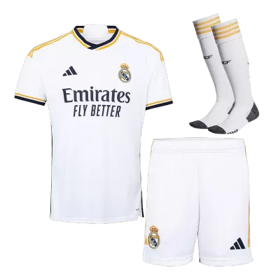 Real Madrid Home Jerseys Full Kit 2023/24 - myjersey