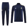 Real Madrid Jacket Tracksuit 2023/24 Navy - myjersey