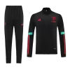 Manchester United Tracksuit 2023/24 Black - myjersey