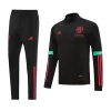 Manchester United Tracksuit 2023/24 Black - myjersey