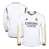 Real Madrid Home Long Sleeve Soccer Jersey 2023/24 Men - myjersey