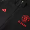 Manchester United Tracksuit 2023/24 Black - myjersey