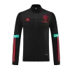 Manchester United Tracksuit 2023/24 Black - myjersey