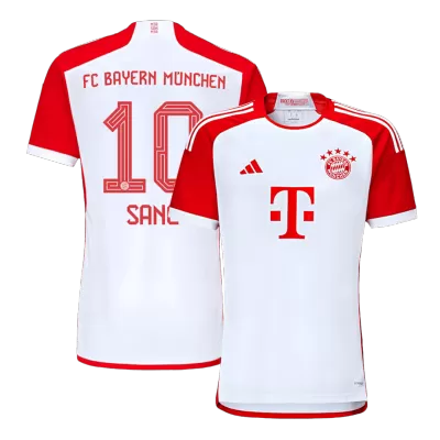 SANÉ #10 Bayern Munich Home Jersey 2023/24 Men - myjersey