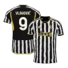 VLAHOVIĆ #9 Juventus Home Jersey 2023/24 Men - myjersey