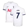 SON #7 Tottenham Hotspur Home Jersey 2023/24 Men - myjersey