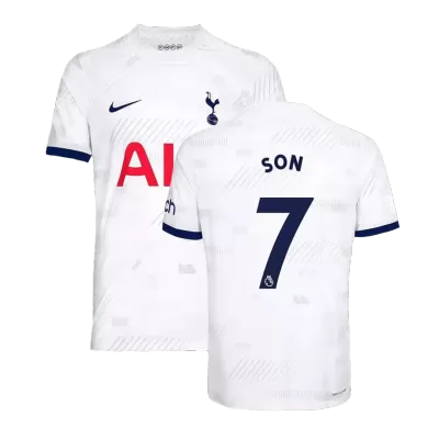 SON #7 Tottenham Hotspur Home Jersey 2023/24 Men - myjersey