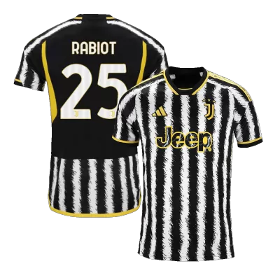 RABIOT #25 Juventus Home Jersey 2023/24 Men - myjersey