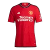 RASHFORD #10 Manchester United Home Authentic Jersey 2023/24 Men - myjersey