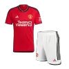 Manchester United Home Jerseys Kit 2023/24 - myjersey