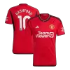 RASHFORD #10 Manchester United Home Jersey 2023/24 Men - myjersey