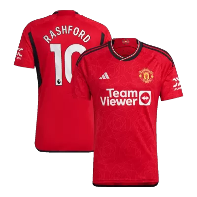 RASHFORD #10 Manchester United Home Jersey 2023/24 Men - myjersey