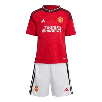 Manchester United Home Jersey 2023/24 Kids - myjersey