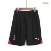 AC Milan Home Soccer Shorts 2023/24 Men - myjersey