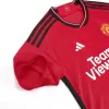 Manchester United Home Jerseys Kit 2023/24 - myjersey