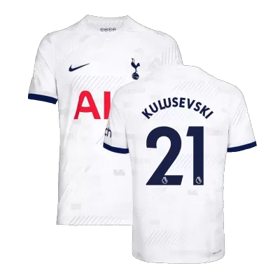 KULUSEVSKI #21 Tottenham Hotspur Home Jersey 2023/24 Men - myjersey