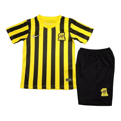 Al Ittihad Saudi Home Kids Jerseys Kit 2022/23 - myjersey