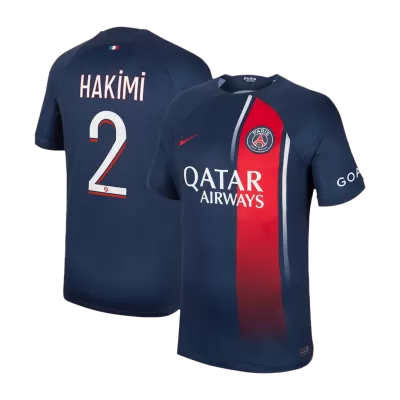 HAKIMI #2 PSG Home Jersey 2023/24 Men - myjersey