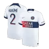 HAKIMI #2 PSG Away Jersey 2023/24 Men - myjersey