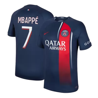 MBAPPÉ #7 PSG Home Jersey 2023/24 Men - myjersey