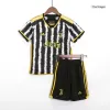 Juventus Home Kids Jerseys Kit 2023/24 - myjersey