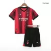 AC Milan Home Kids Jerseys Kit 2023/24 - myjersey