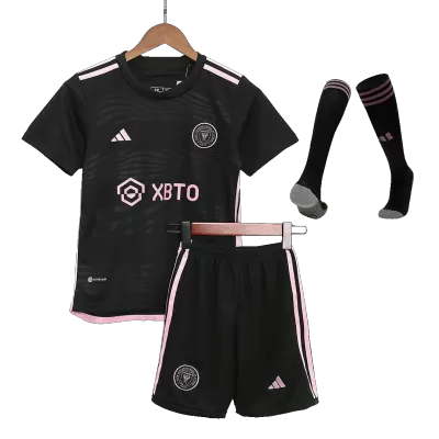 Inter Miami CF Away Kids Jerseys Full Kit 2023/24 - myjersey