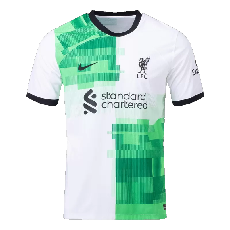 M.SALAH #11 Liverpool Away Authentic Jersey 2023/24 Men - myjersey