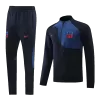 Barcelona Jacket Tracksuit 2022/23 Black - myjersey