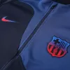 Barcelona Jacket Tracksuit 2022/23 Black - myjersey