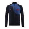 Barcelona Jacket Tracksuit 2022/23 Black - myjersey