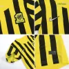 Al Ittihad Saudi Home Kids Jerseys Kit 2022/23 - myjersey