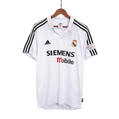 Real Madrid Home Jersey 2002/03 Men - myjersey